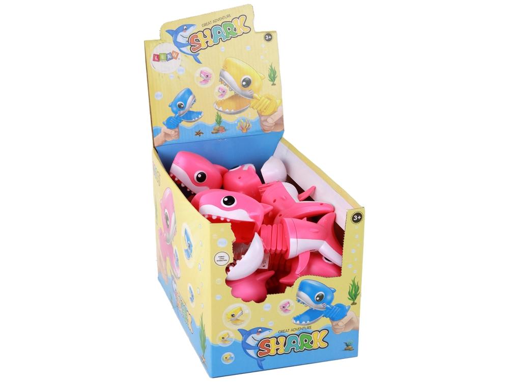 Interactive Pink Shark Toy: Fun Biting Action för barn!