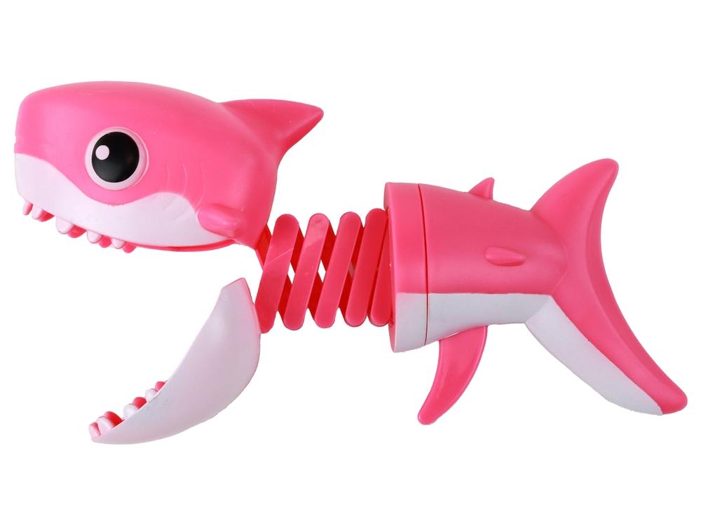 Interaktivt Pink Shark Toy: Sjov bidehandling for børn!