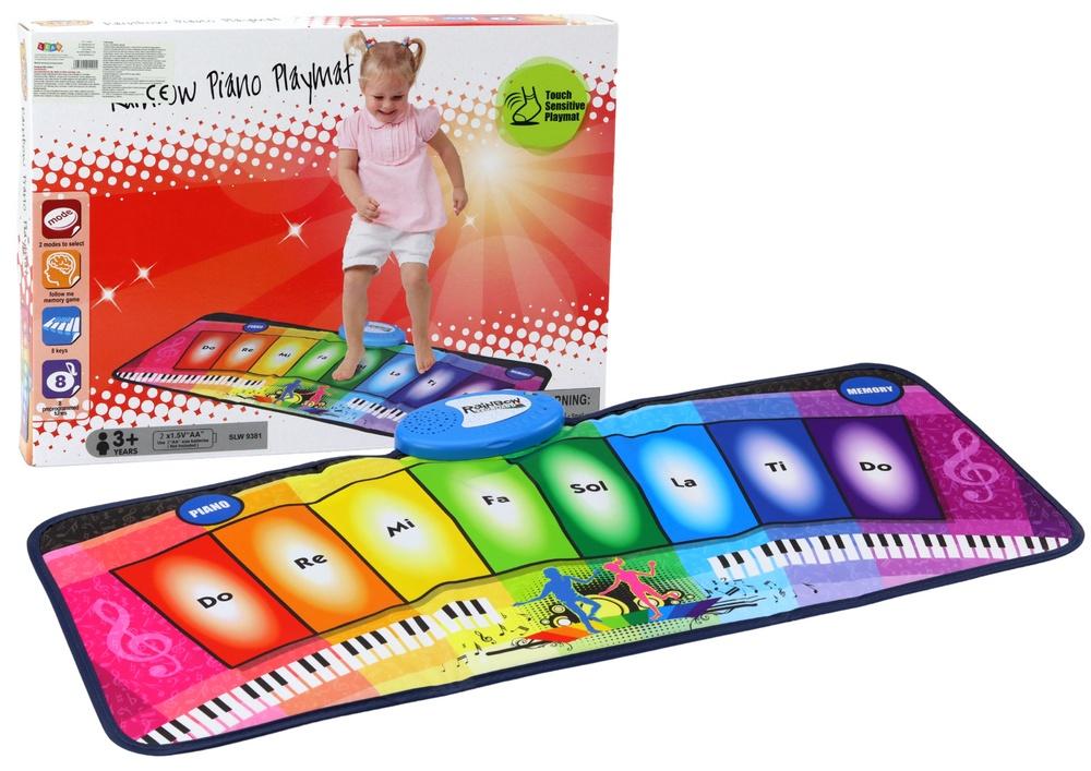 Interactive Rainbow Piano Dance Mat: Inspirerar musik