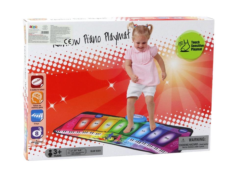 Interactive Rainbow Piano Dance Mat: Inspirerende musik