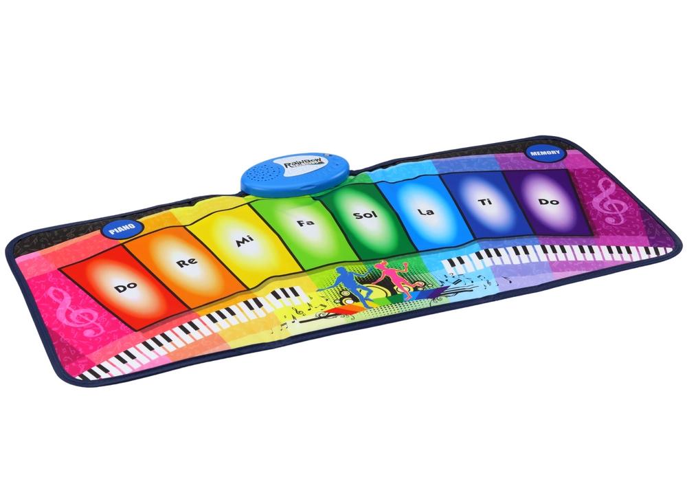 Interactive Rainbow Piano Dance Mat: Inspirerende musik