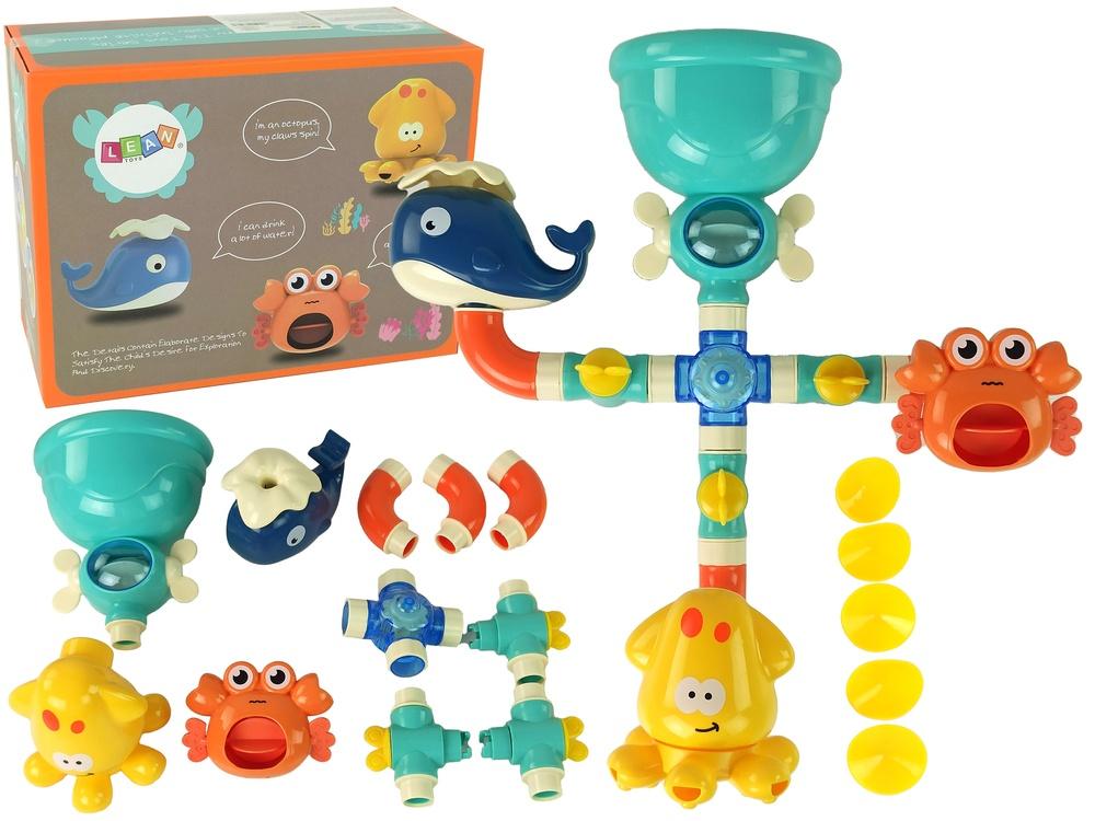 Interactive Sea Animals Bath Sprayer Leksak för småbarn