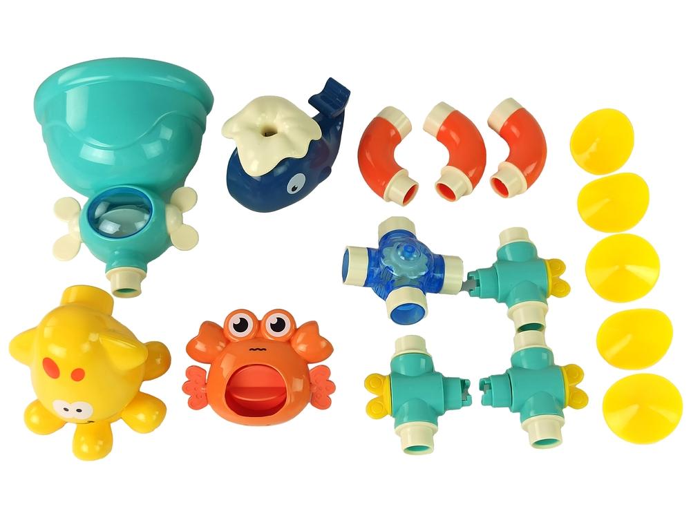 Interactive Sea Animals Bath Sprayer Leksak för småbarn