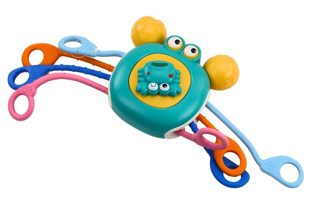 Interactive Sensory Crab Teether: Utveckla färdigheter och sinnen