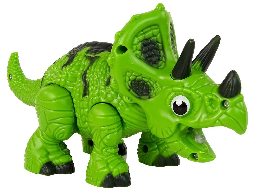 Interaktive Triceratops: Steam, Sound, Light &amp; Green Fun!