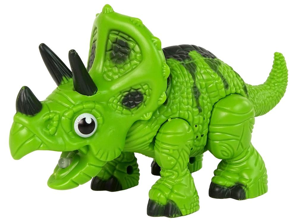 Interaktive Triceratops: Steam, Sound, Light &amp; Green Fun!