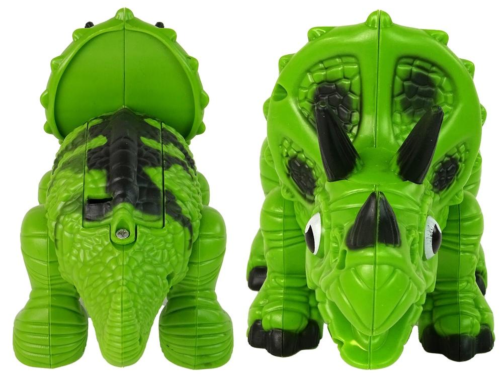 Interaktive Triceratops: Steam, Sound, Light &amp; Green Fun!