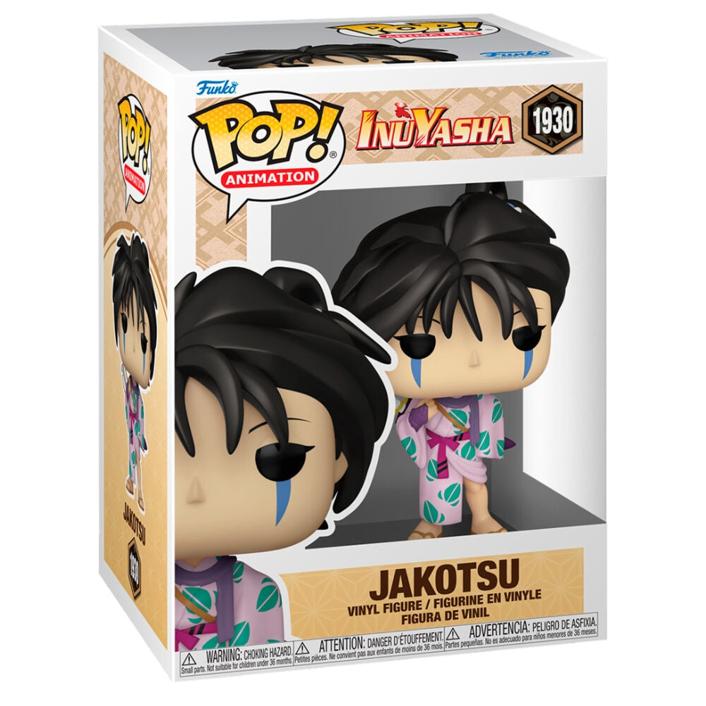 Inuyasha Jakotsu Figur - Samlarbar Anime Character Toy