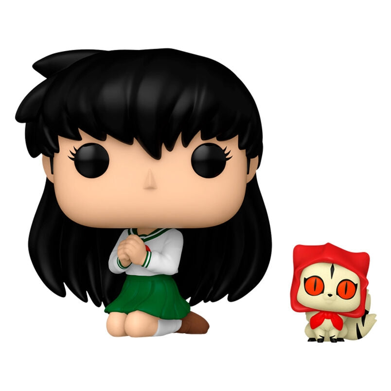 Inuyasha Kagome-figur med Kirara samlarleksak