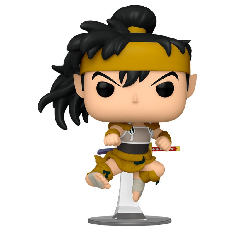 Inuyasha Koga Actionfigur, 6-tums samlarleksak