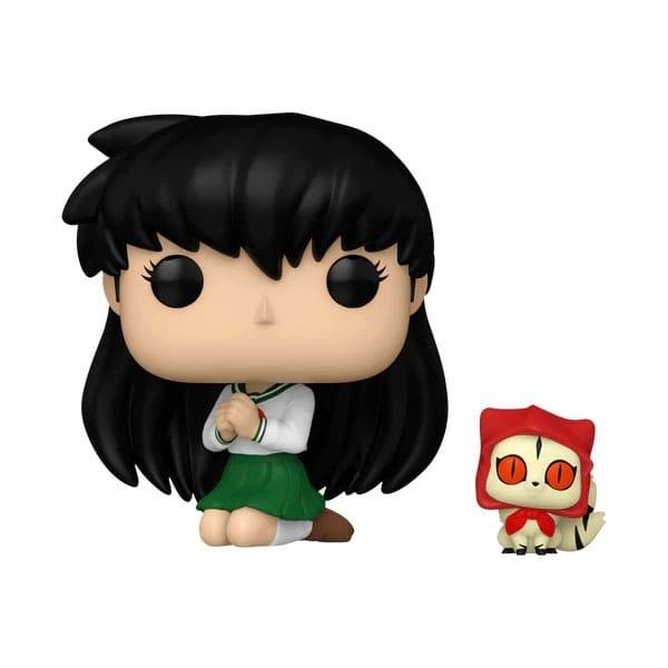 Inuyasha POP &amp; Buddy! Animation Vinyl Figur Kagome m/Kirara 9 cm