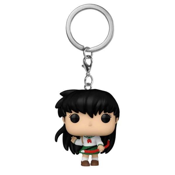 Inuyasha POP! Vinyl nøgleringe 4 cm Kagome Display (12)