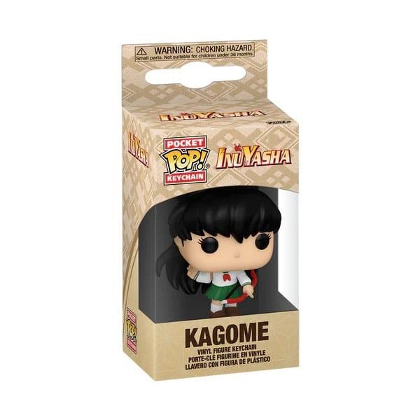 Inuyasha POP! Vinyl nøgleringe 4 cm Kagome Display (12)