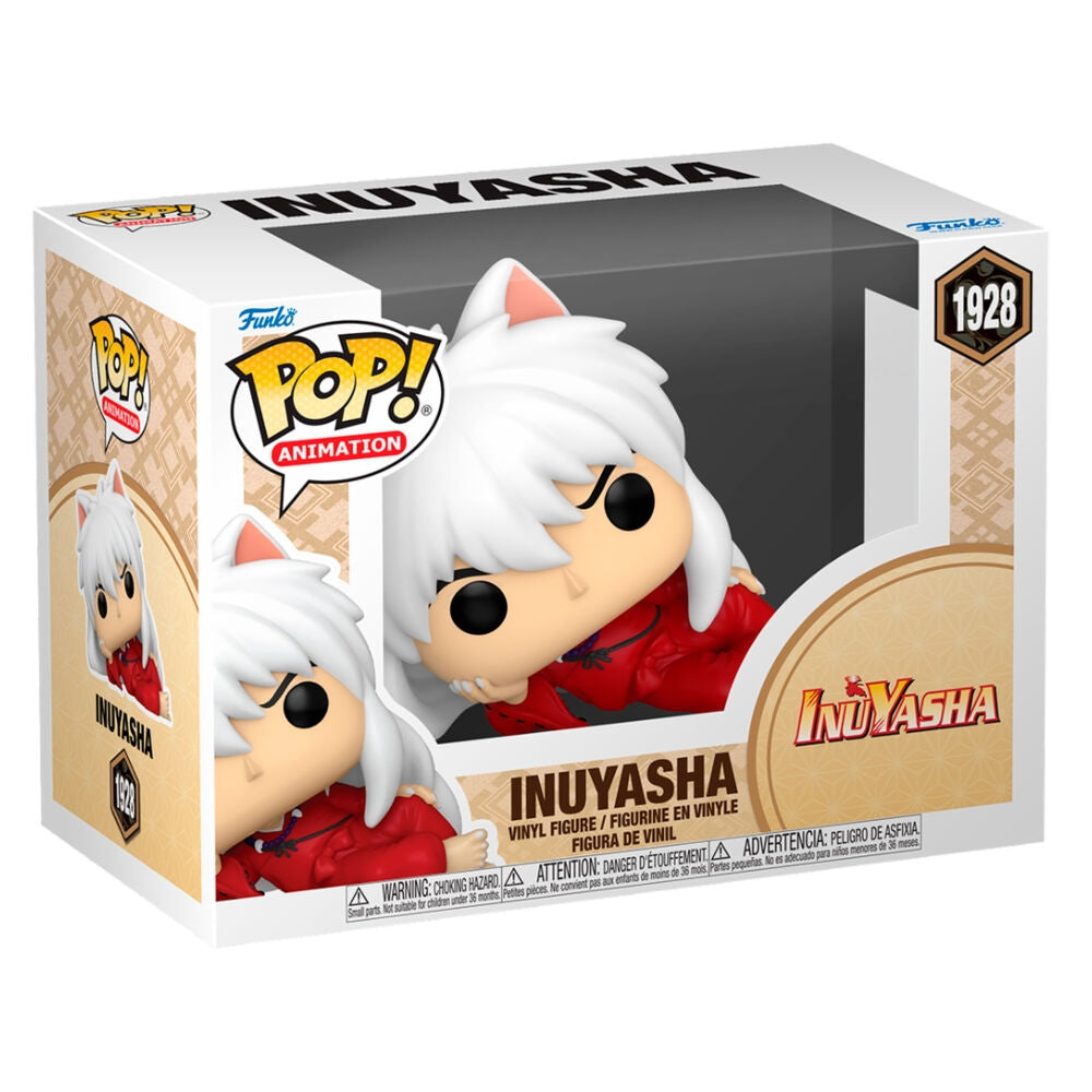 Inuyasha figur - samlarbar anime karaktärsleksak