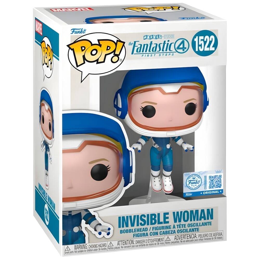 Invisible Woman Actionfigur - Marvel Fantastic Four Collectible