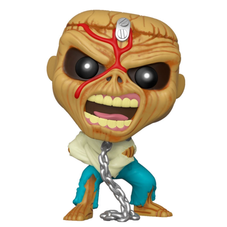 Iron Maiden Piece Of Mind Skelett Eddie Pop Figur
