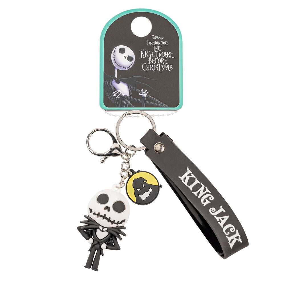 Jack Skellington Nyckelring - Disney Nightmare Before Christmas