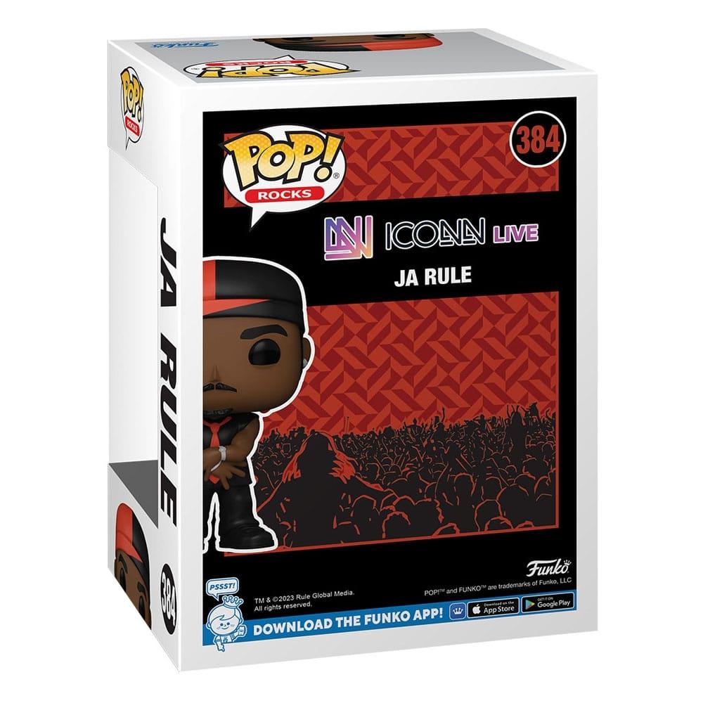 Ja härska POP! Rocks Vinyl Figur Ja Rule 9 cm