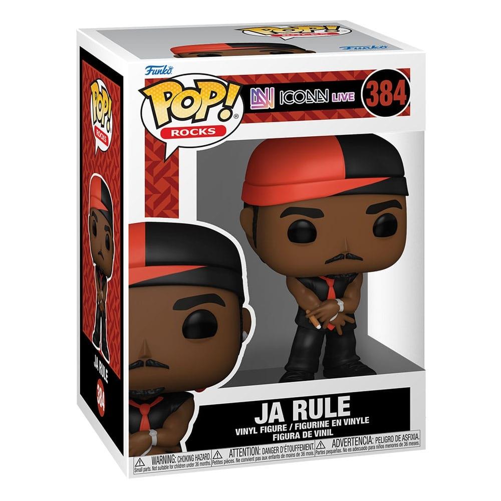 Ja, POP regler! Rocks Vinyl Figur Ja Rule 9 cm