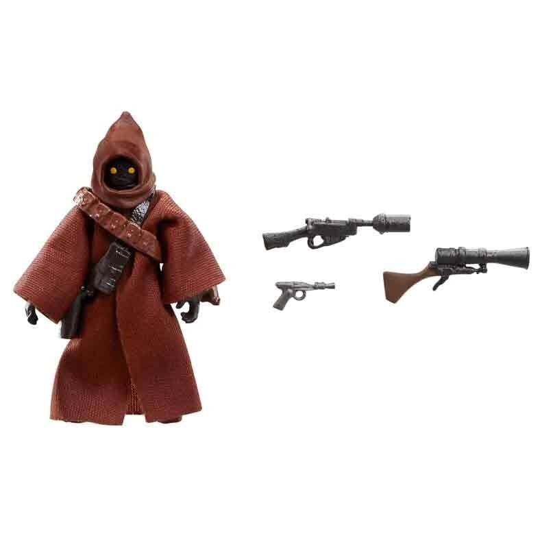 Jawa Mos Eisley lekset, 9,5 cm storlek, vintagesamling
