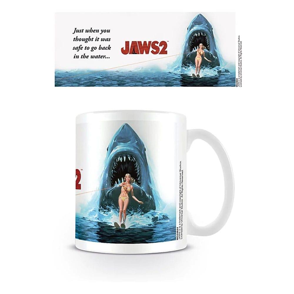 Jaws 2 krus plakat