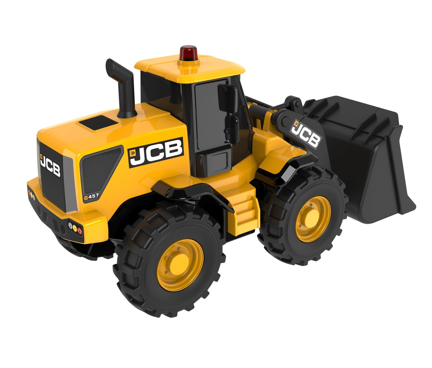 Jcb Hjullastare Med Ljus & Ljud, 15Cm