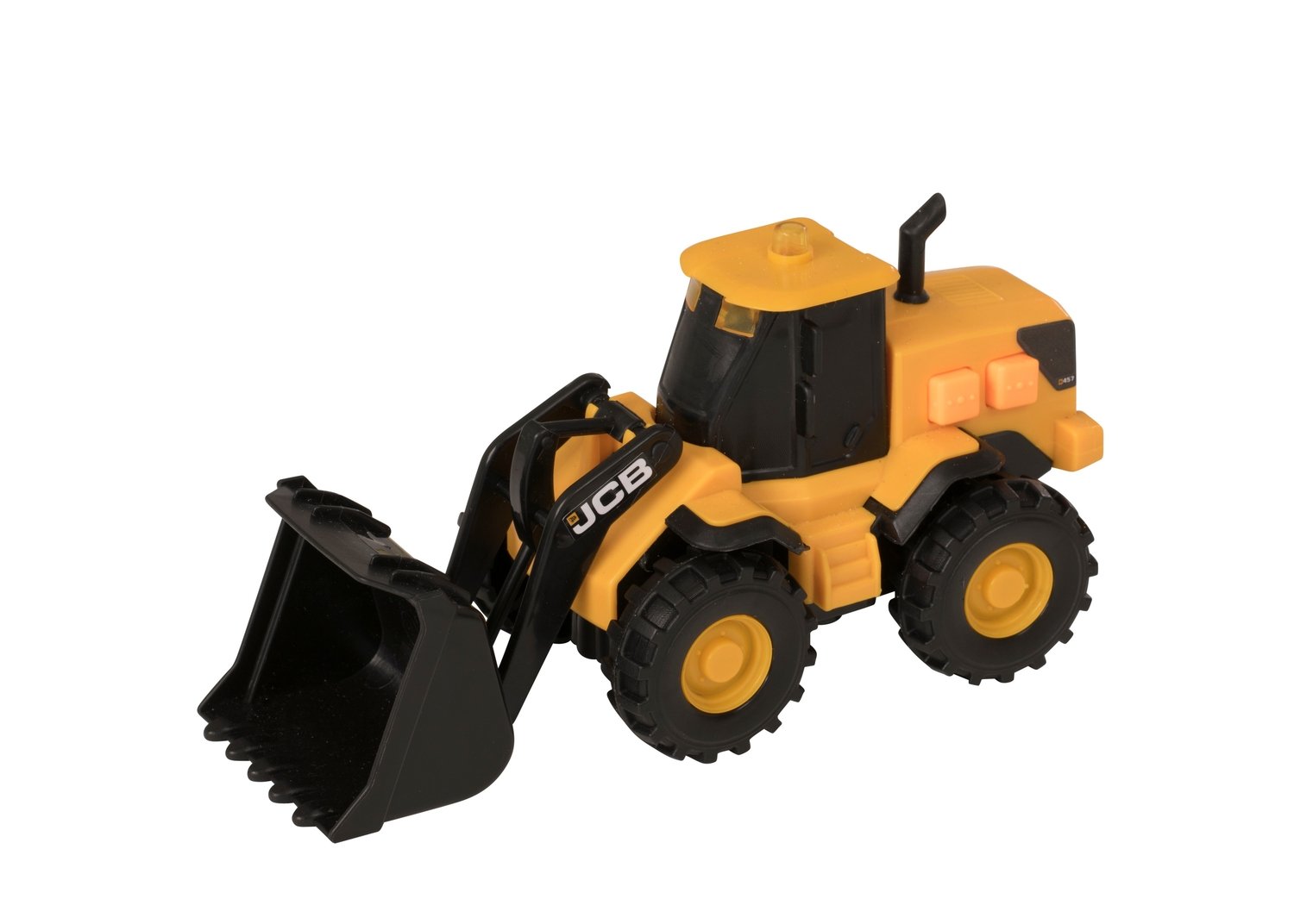 JCB hjullæsser med lys og lyde, 15 cm