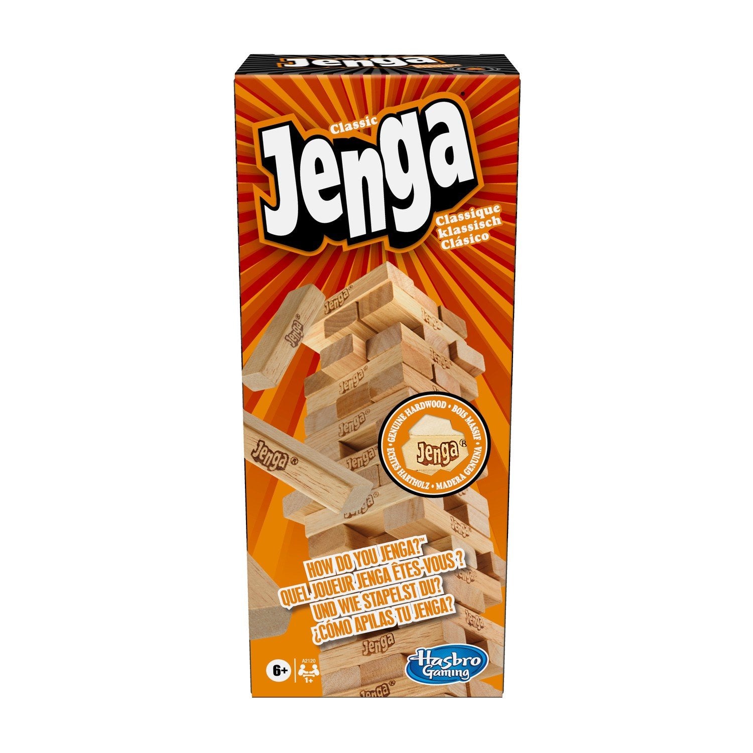 Jenga brädspel