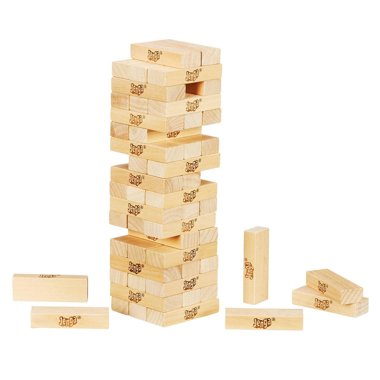 Jenga brädspel