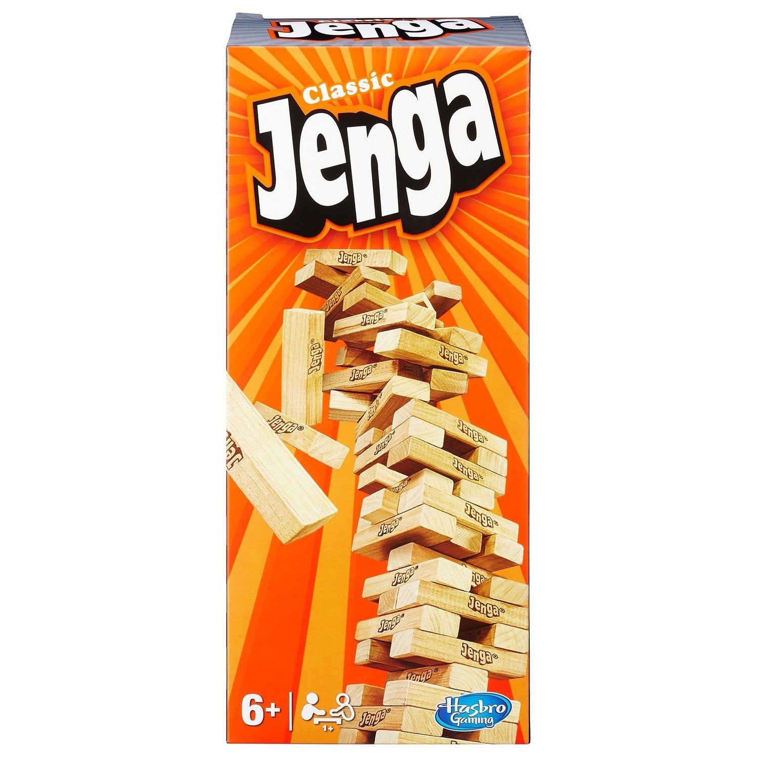 Jenga brädspel