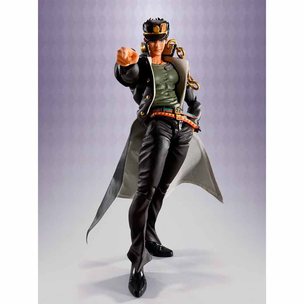 Jotaro Kujo S.H. Figuarts figur, 17 cm samlarleksak