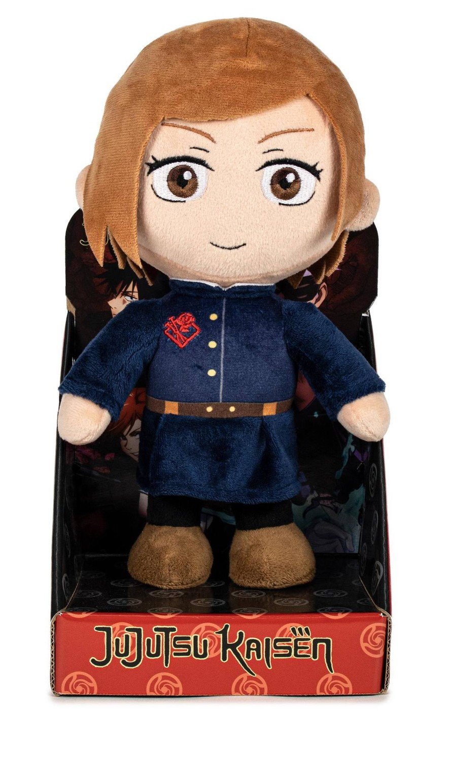 Jujutsu Kaisen Soft Toy Nobara Kugisaki, 27 Cm