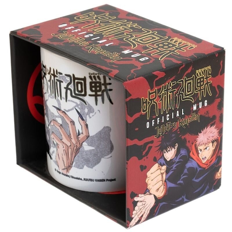 Jujutsu Kaisen-mugg 350 ml med Yuji- och Sukuna-design