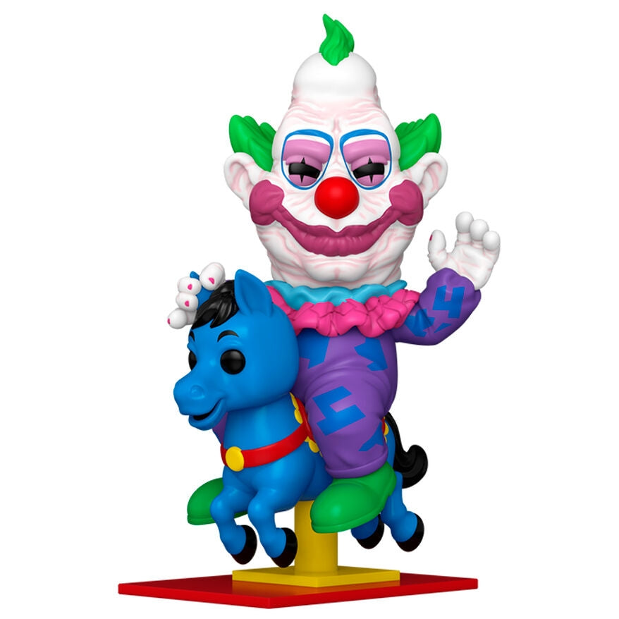 Jumbo Deluxe Klowns från yttre rymden Figur – Samlarleksak