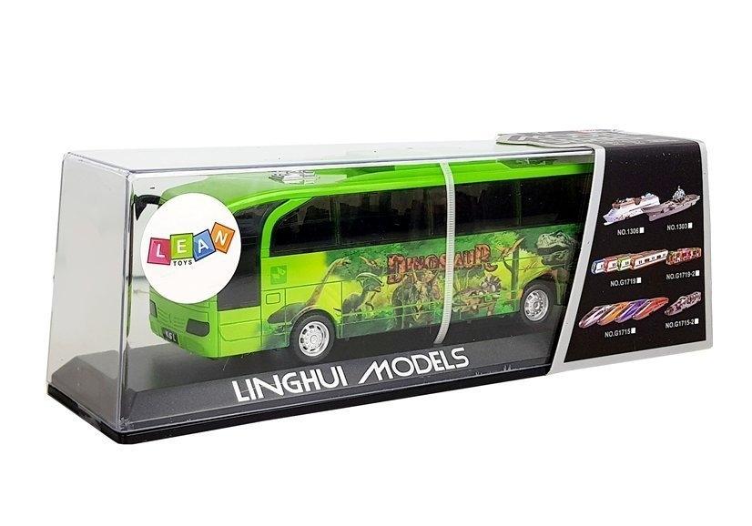 Jurassic Explorer Bus: Lys, lyde og friktionsdrev sjov