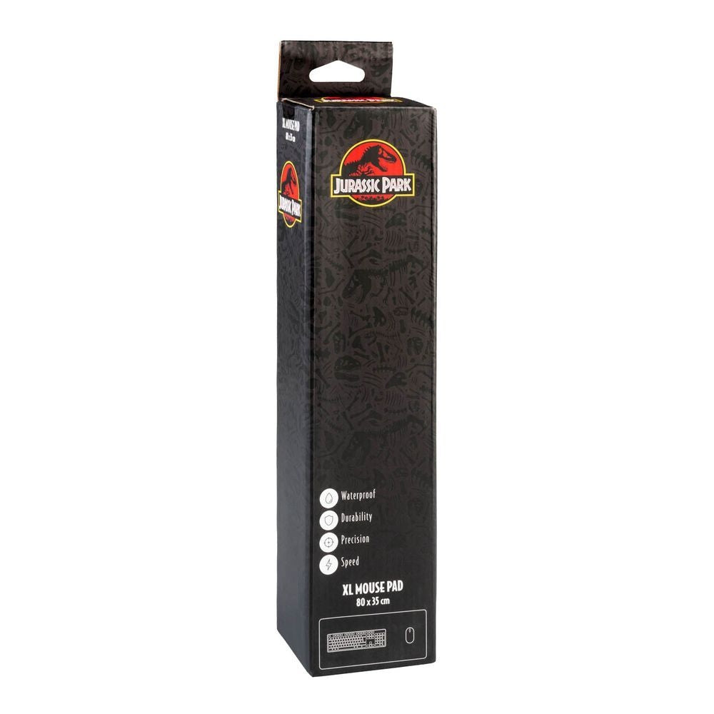 Jurassic Park Gaming Skrivbordsmatta - Stor storlek, slitstarkt material