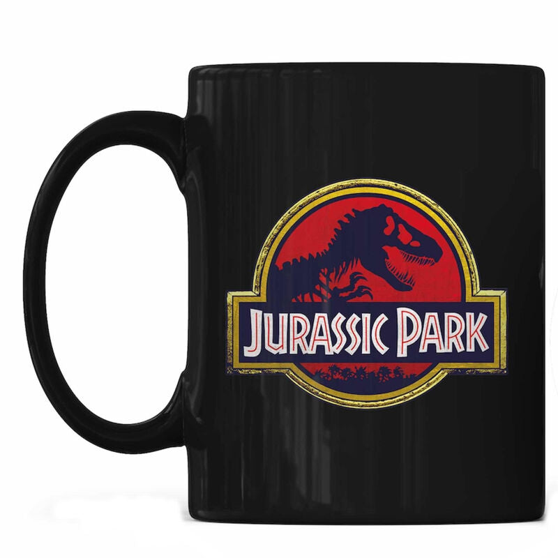 Jurassic Park Logo kaffemugg, keramik, 11 oz
