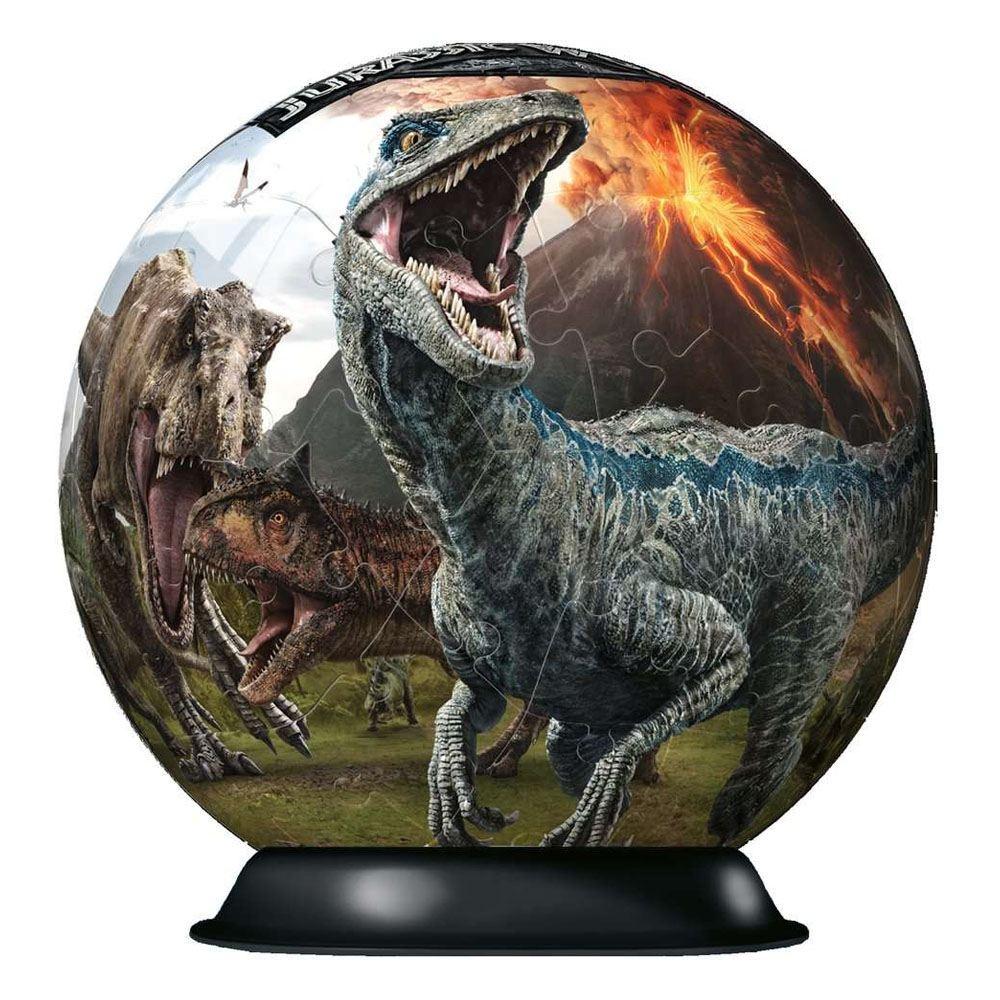 Jurassic World 3D Puzzle Ball (72 stykker)