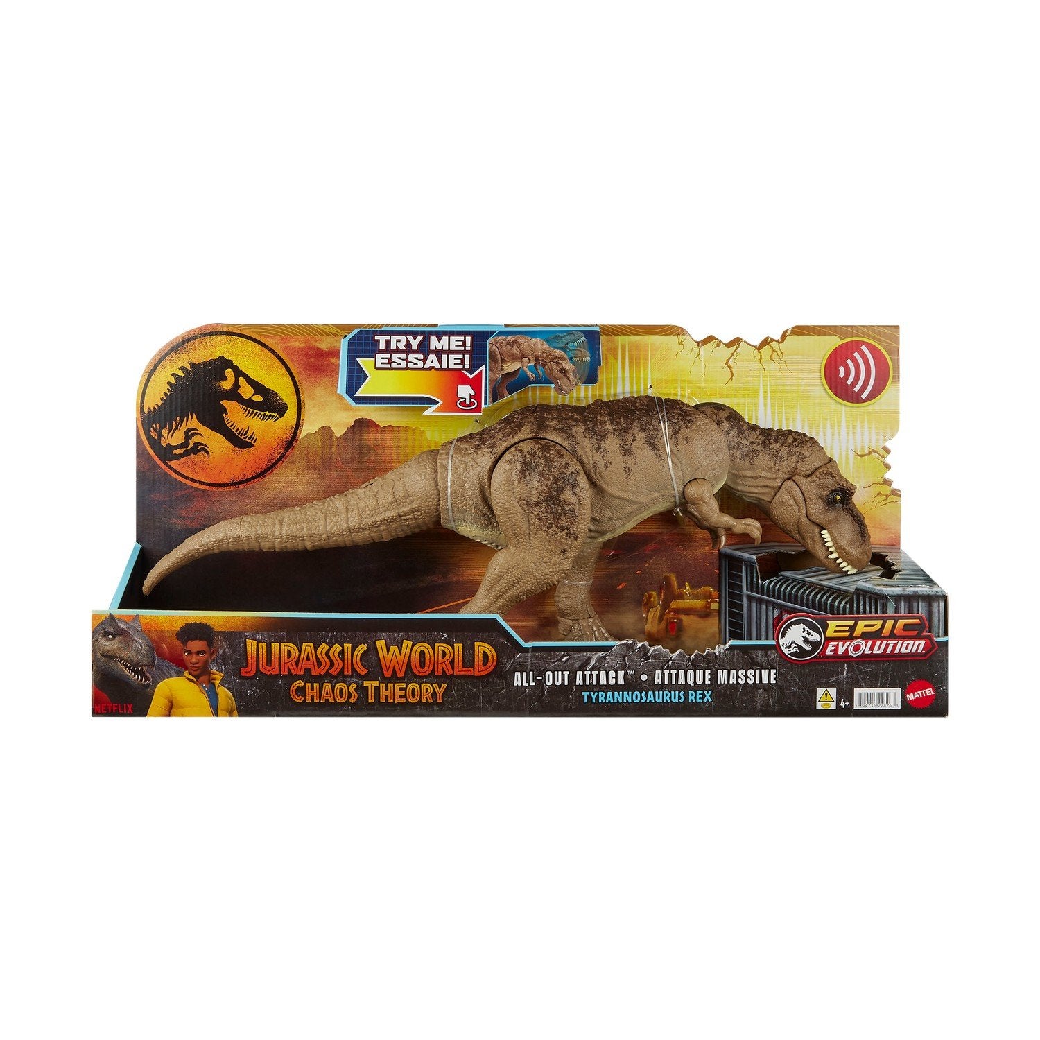 Jurassic World All Out Attack T.Rex