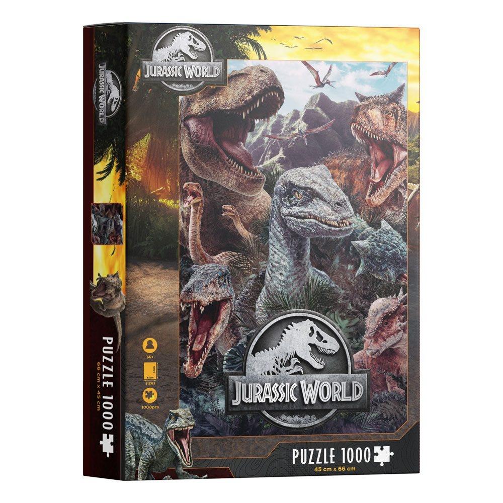 Jurassic World Jigsaw Puzzle Poster (1000 bitar)