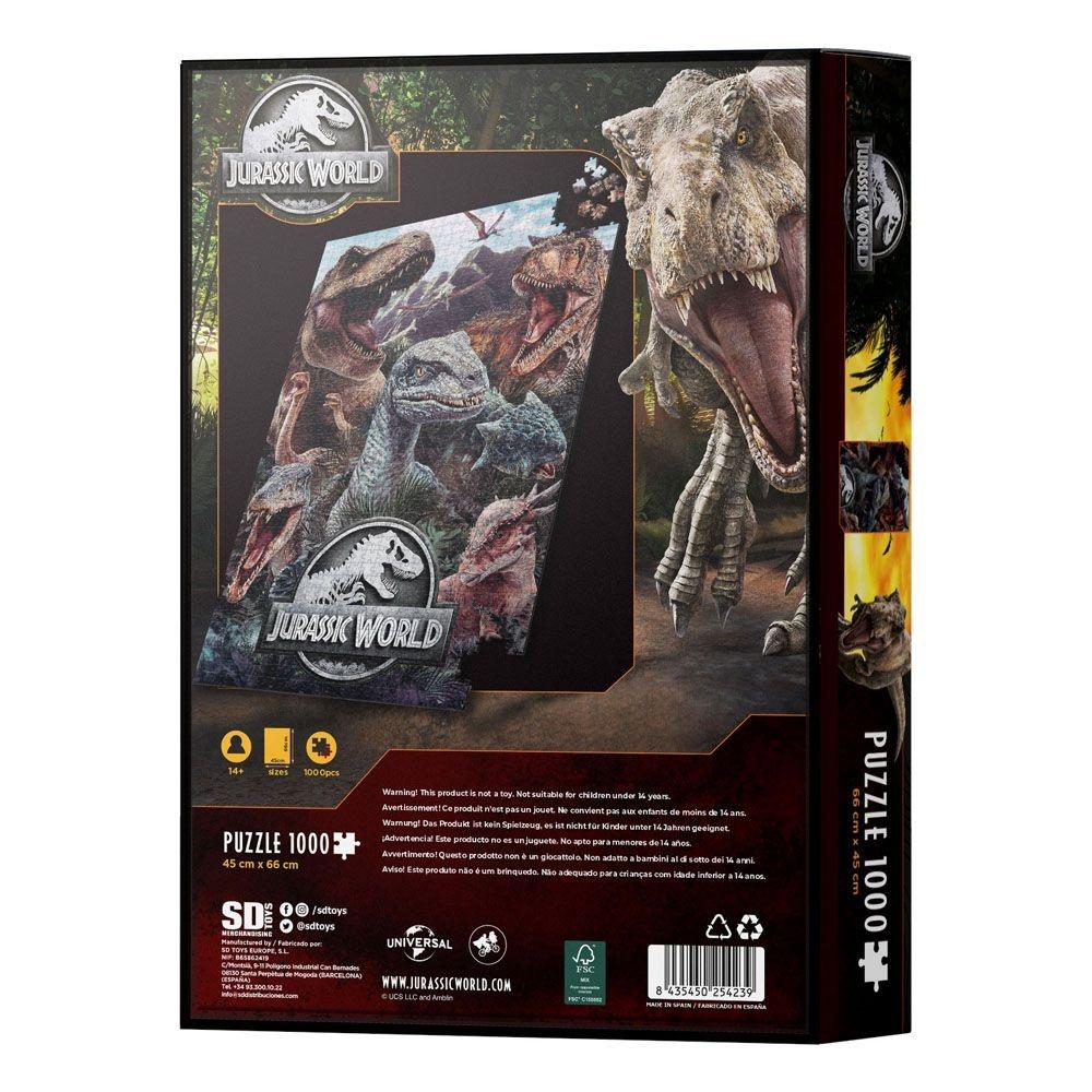 Jurassic World Jigsaw Puzzle Poster (1000 bitar)