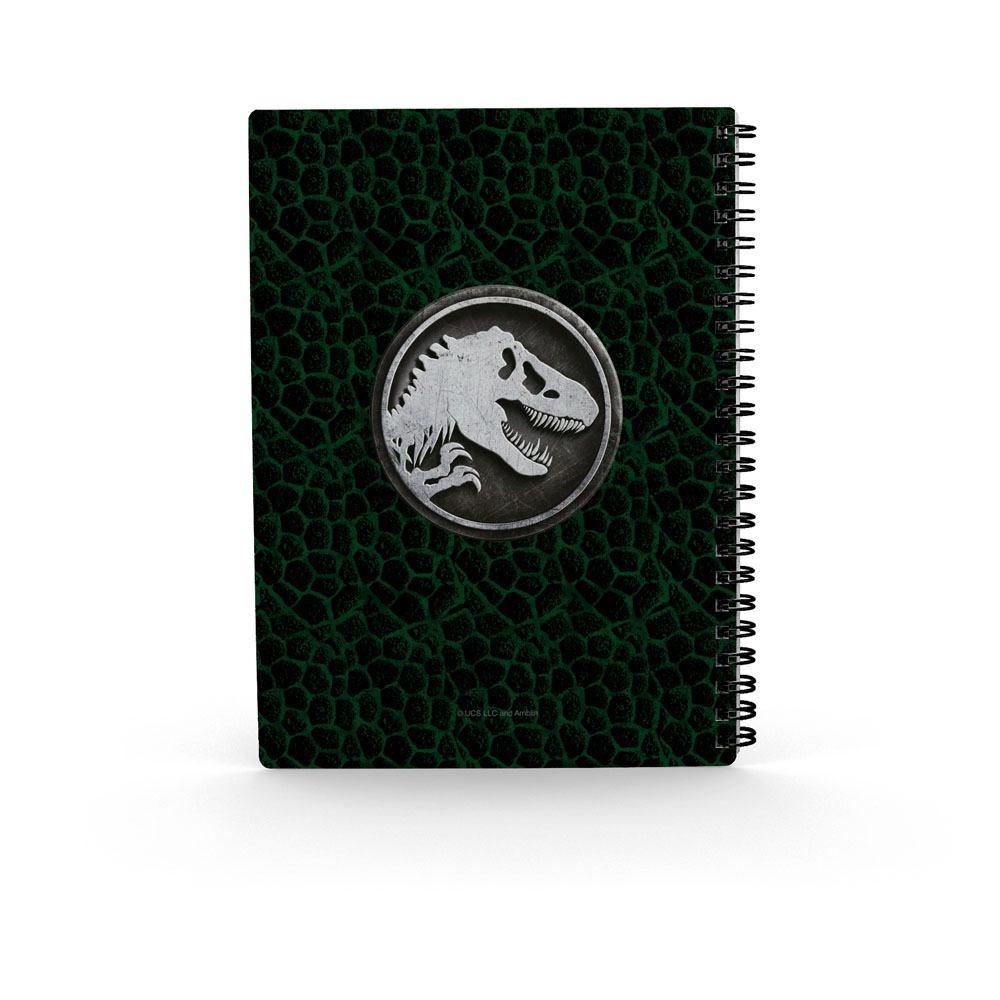 Jurassic World Notebook med 3D-Effect Selfie