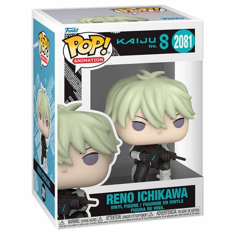 Kaiju nr. 8 POP-figur - Reno Ichikawa samlarleksak