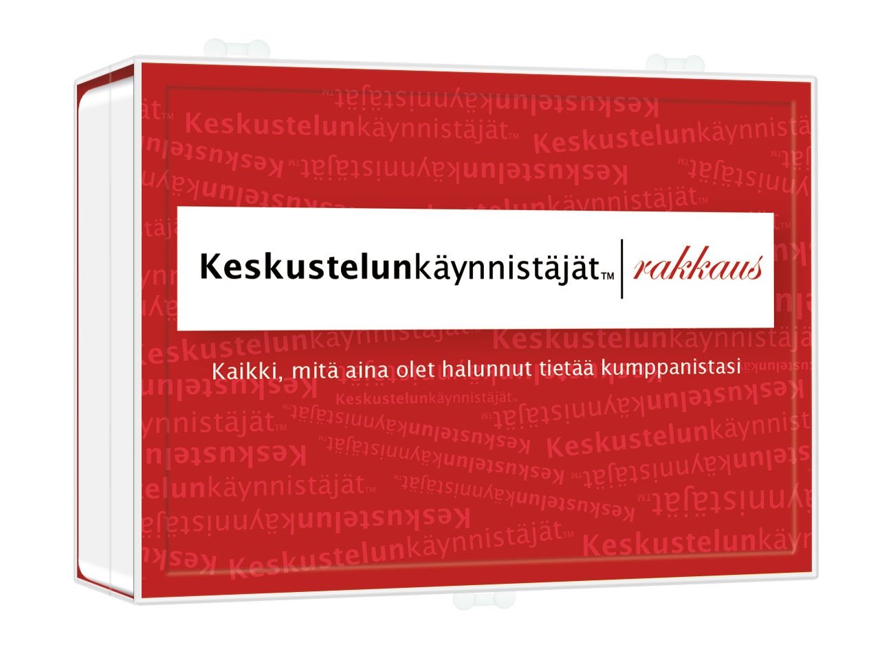 Keskustelunkäynnistäjät- Rakkaus