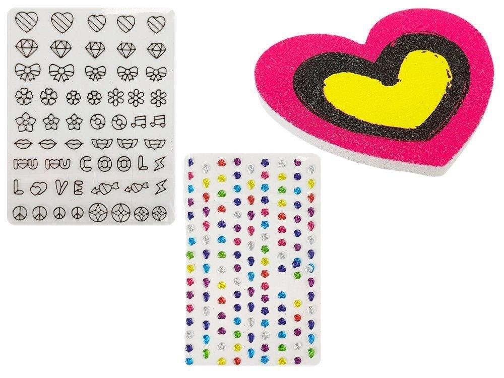 Kids Nail Art Kit: Glitter, Stickers & Precision Pen Fun