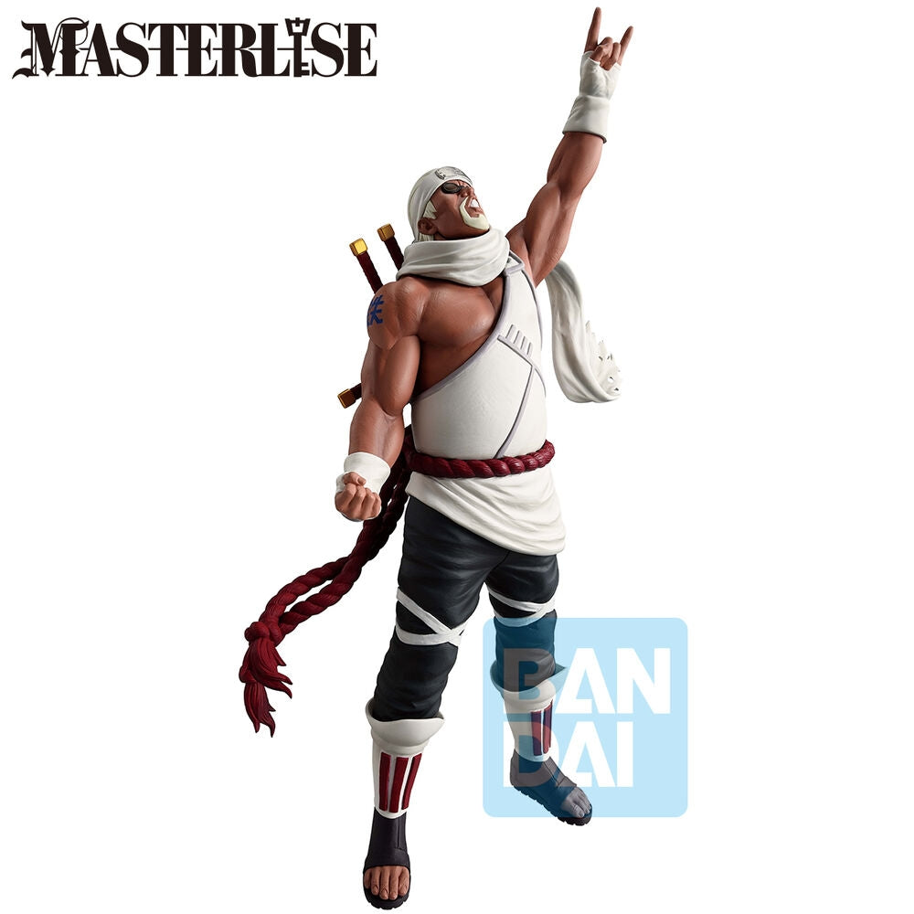 Killer Bee Ichibansho figur, 27 cm, Naruto Shippuden samlarobjekt