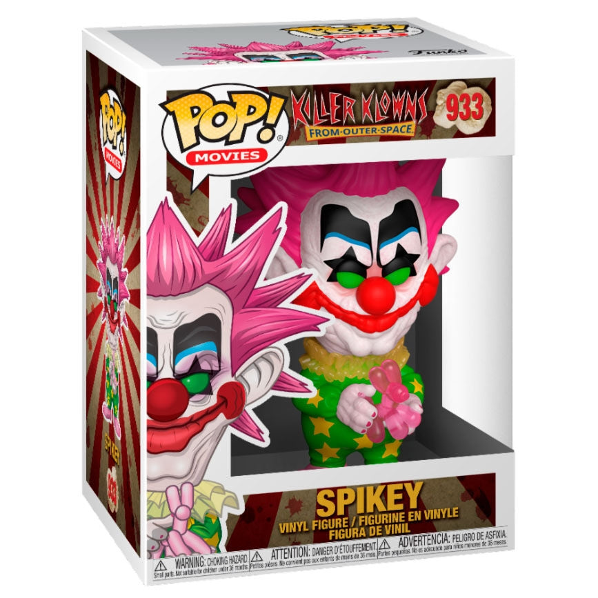 Killer Klowns från yttre rymden Spikey Figur, 6-tums samlarobjekt