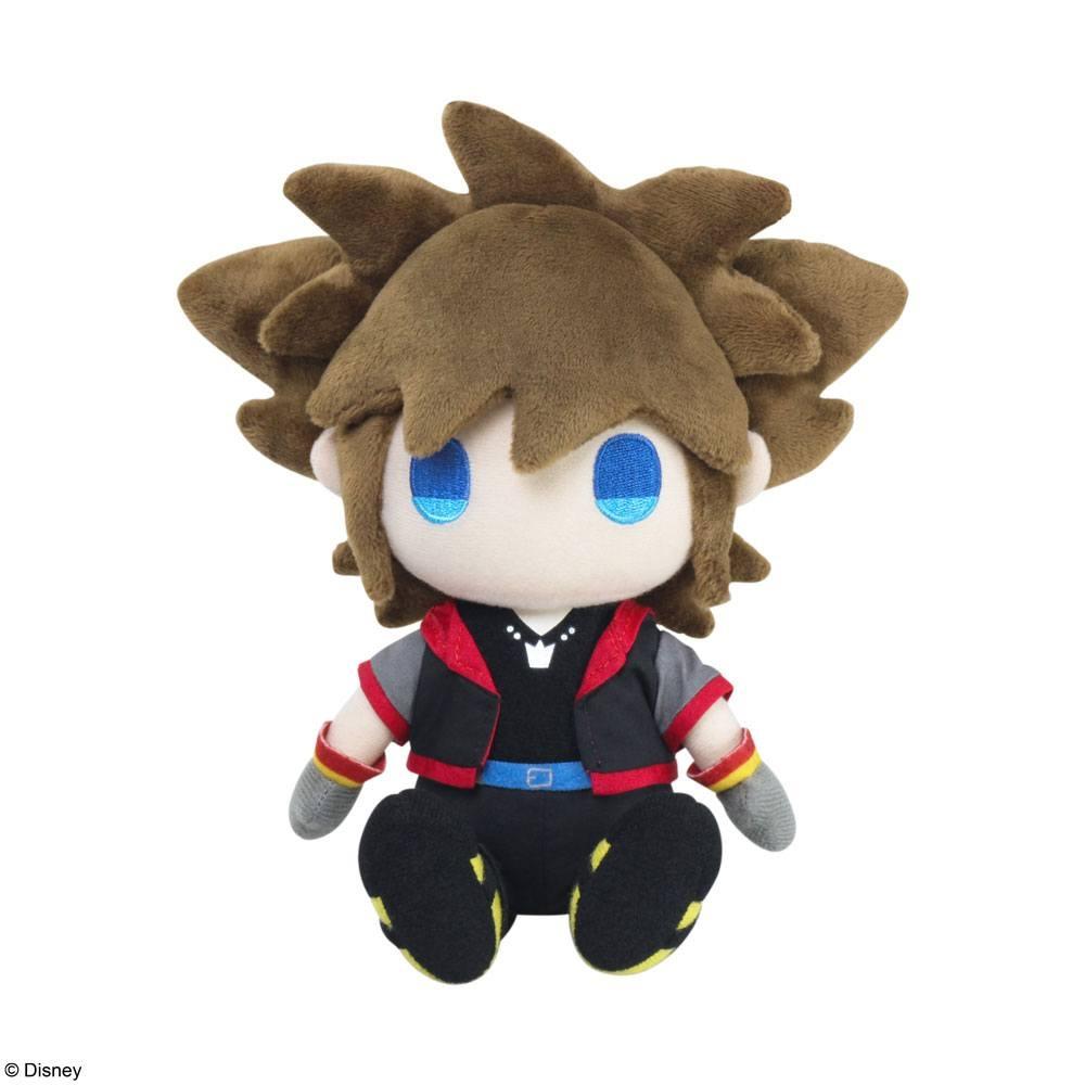 Kingdom Hearts III Plysfigur Sora 19 cm