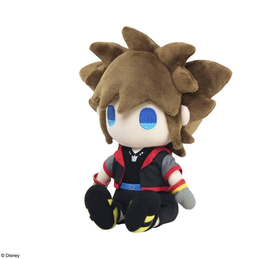 Kingdom Hearts III Plysfigur Sora 19 cm