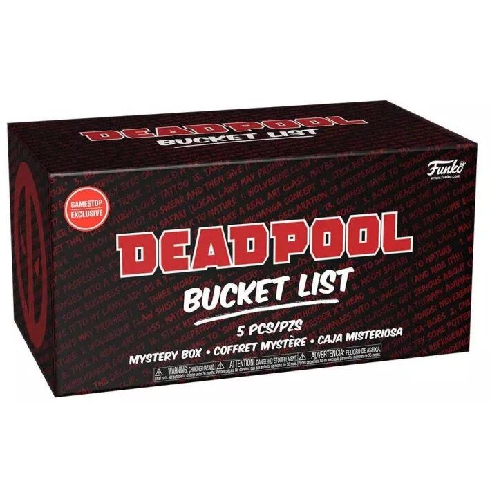 Kit Mystery Box Marvel Deadpool